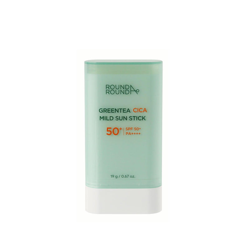 ラウンドアラウンド  グリーンティー CICA マイルド サンスティック　SPF50+ PA++++